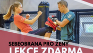 Ukázková lekce sebeobrany zdarma